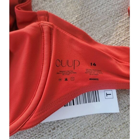 Cupp The Plunge Swim Top 14 - Picture 7 of 7